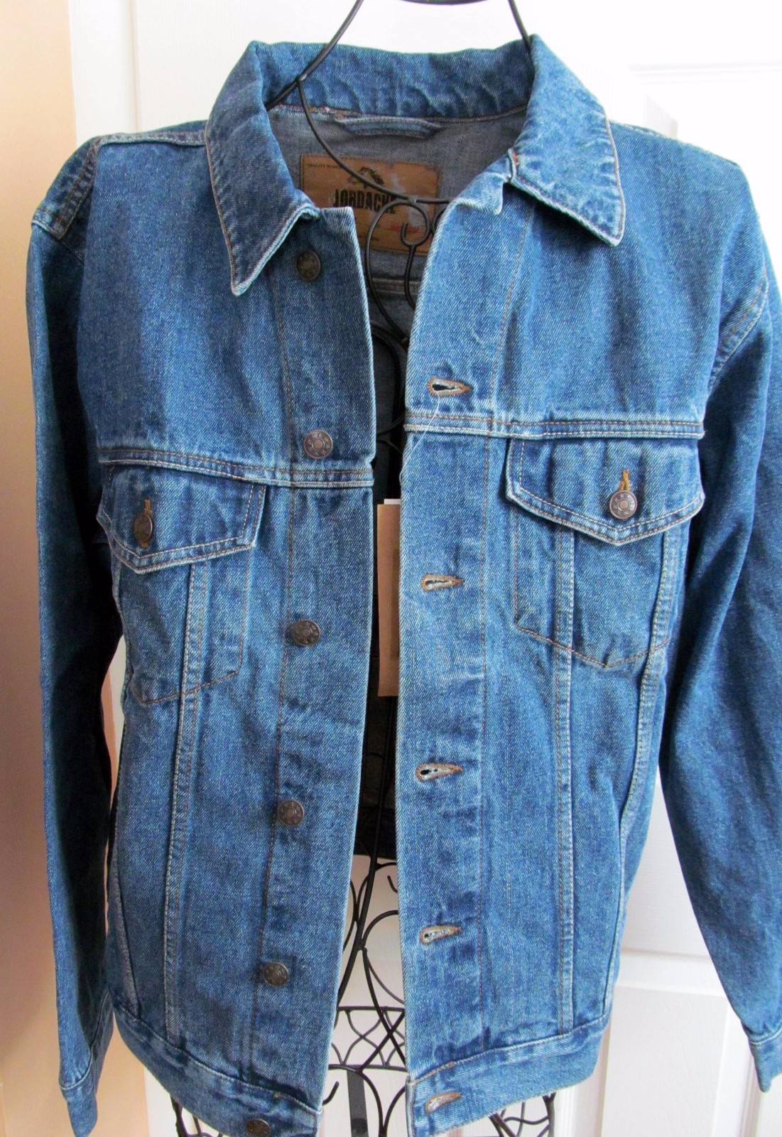 NEW Denim Jordache Jean Jacket Size S $75
