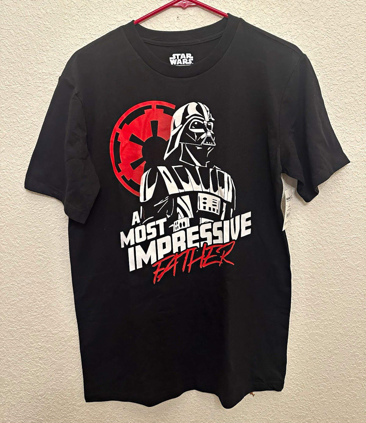 Mad Engine Star Wars Darth Vader Most Impressive Father size L