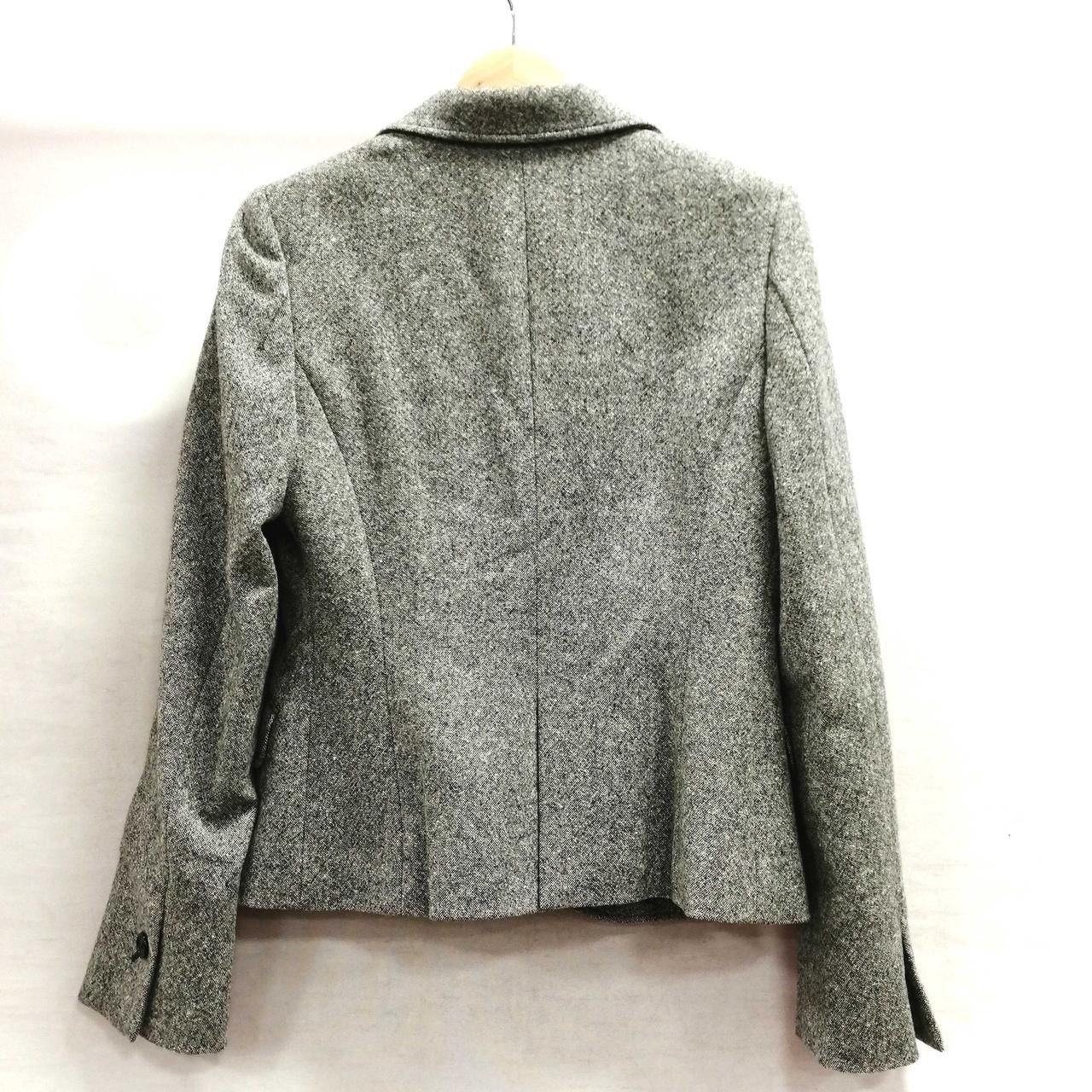 23rd District Wool Blend Jacket Gray Used