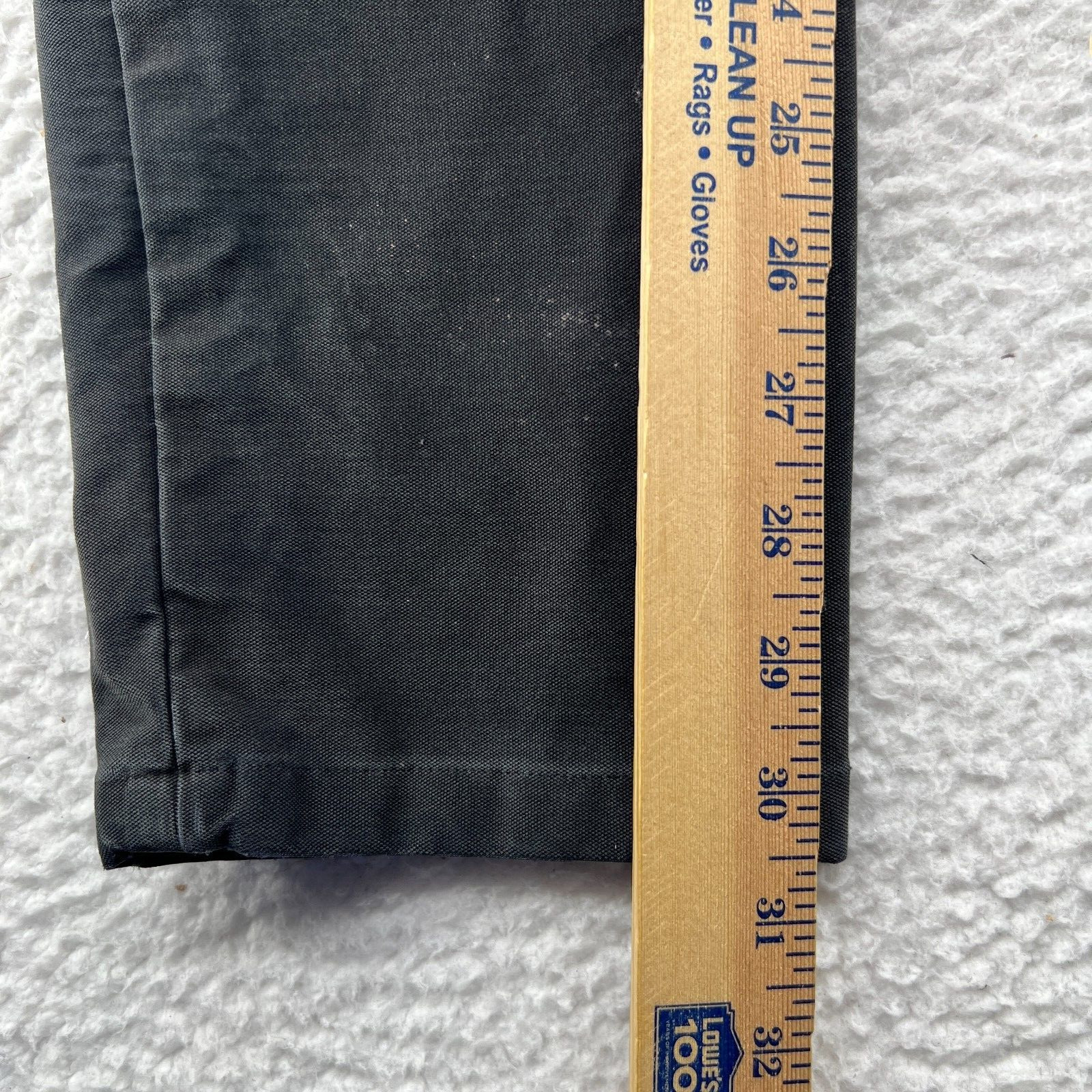 Lululemon ABC Pant Slim Utilitech Abrasion Resistant M5ABOS Black Size 34 X 30.5