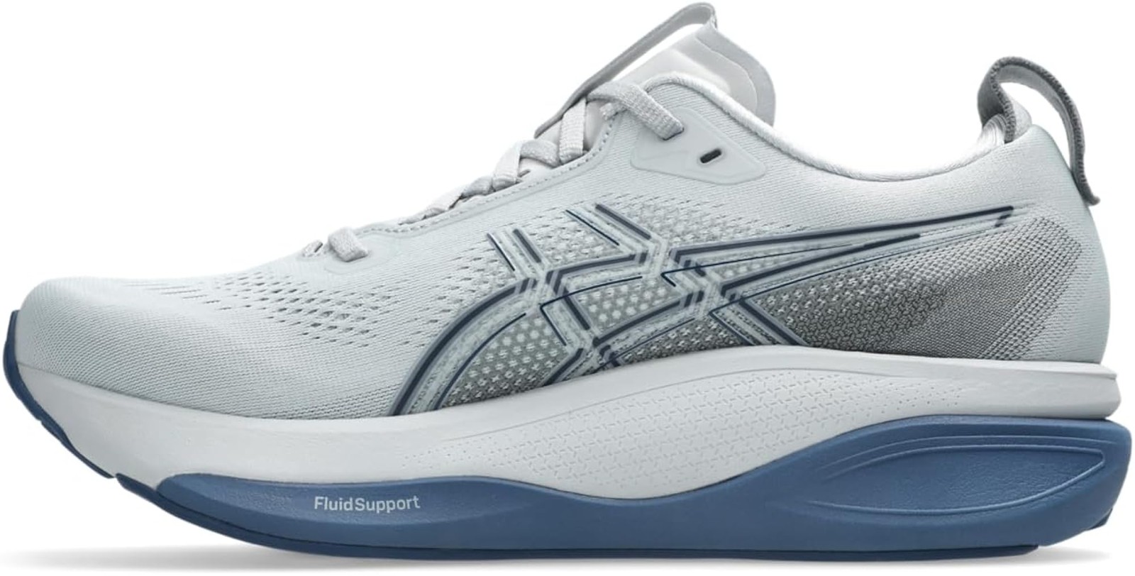 ASICS Men’s Gel-Kayano 33 Running Shoes – Piedmont Grey/Midnight – 12.5 Wide