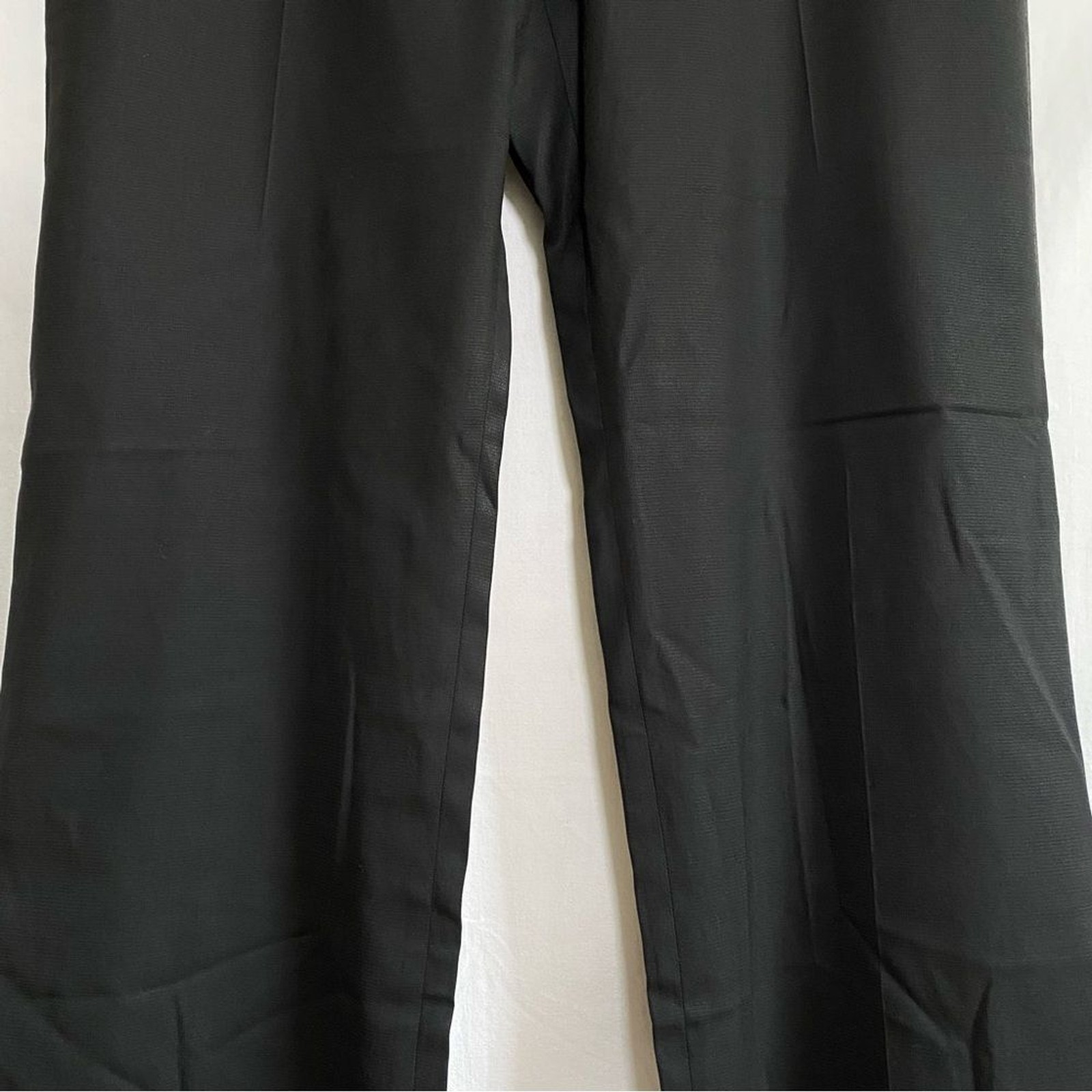 Dolce & Gabbana | Black Wool Dress Pants w Pockets Size 48 Italy/ 38 US Men