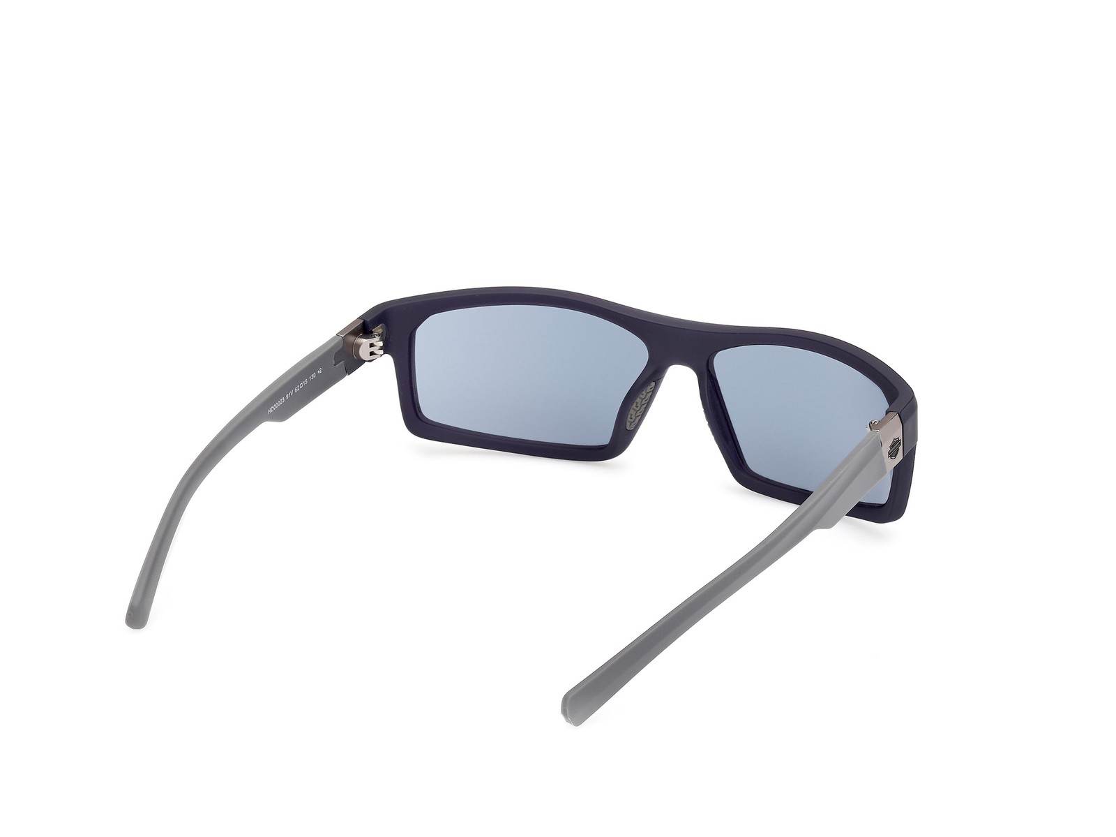 Harley Davidson HD00023 91V injected Matte Blue Blue 62 mm Men’s Sunglasses