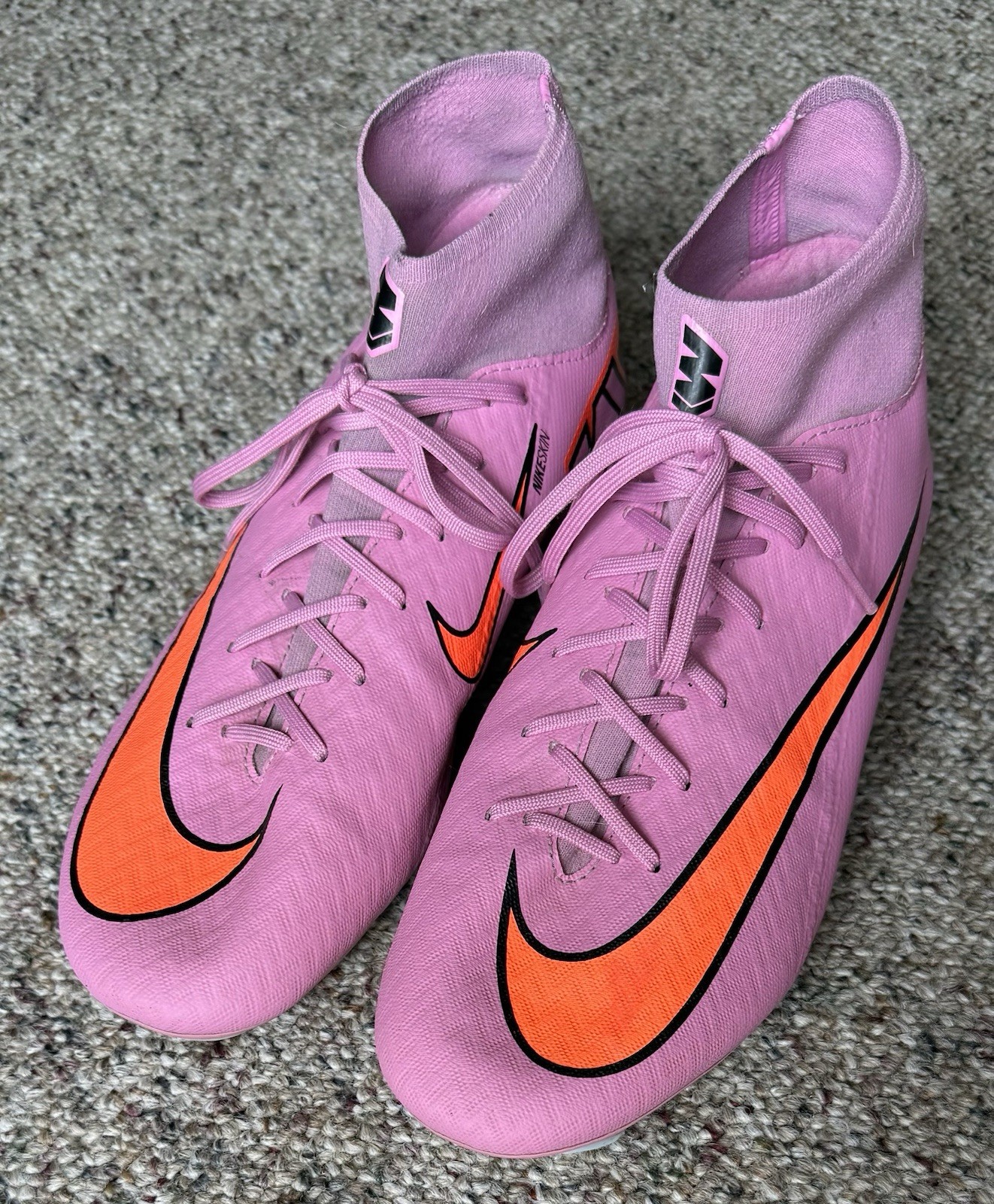 Nike Mercurial Superfly 10 Pro FG Soccer Cleats Men’s Size 10.5