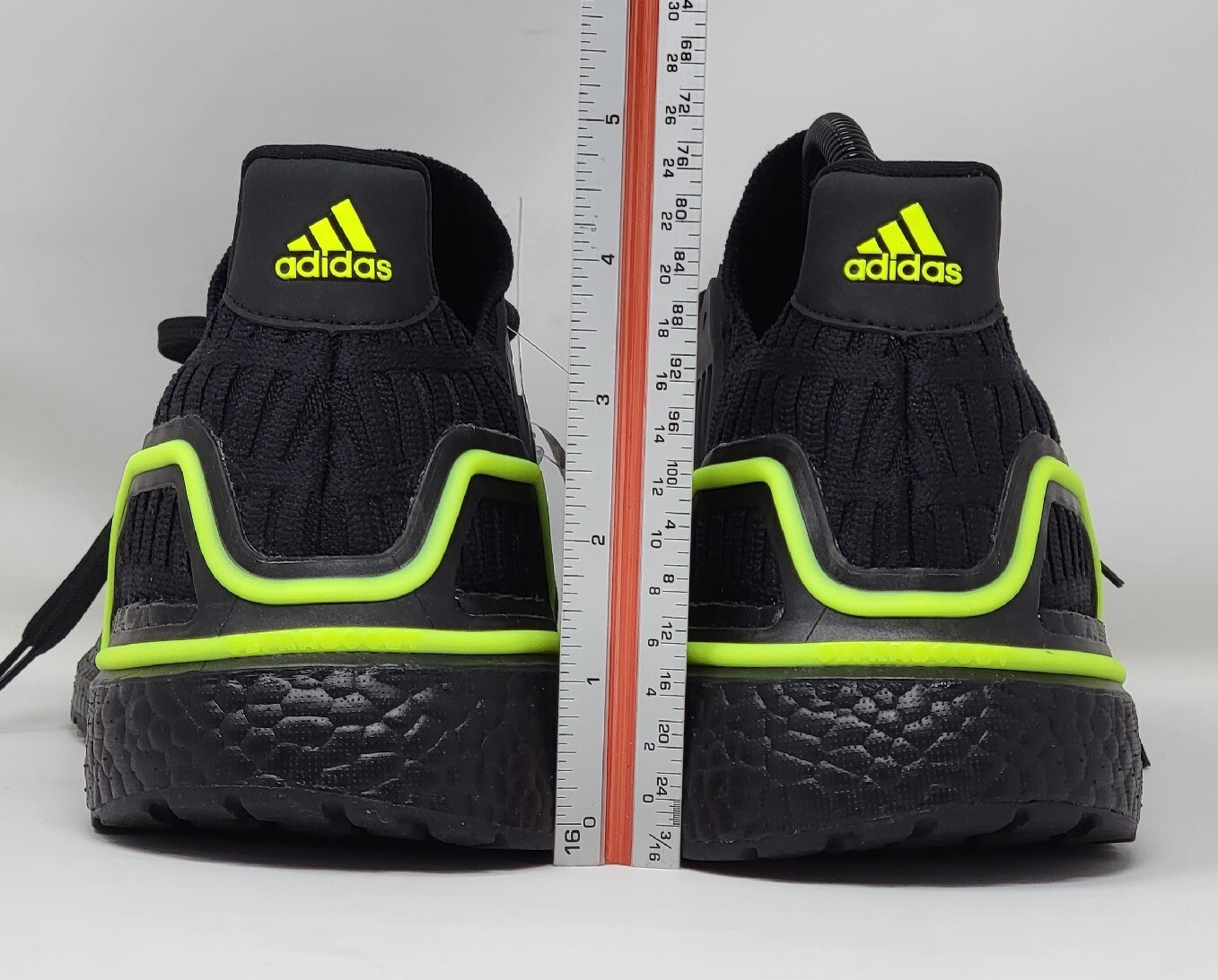 Adidas Ultraboost CC_1 DNA Core Black Green Shoes GX7812 Mens Size 4 New