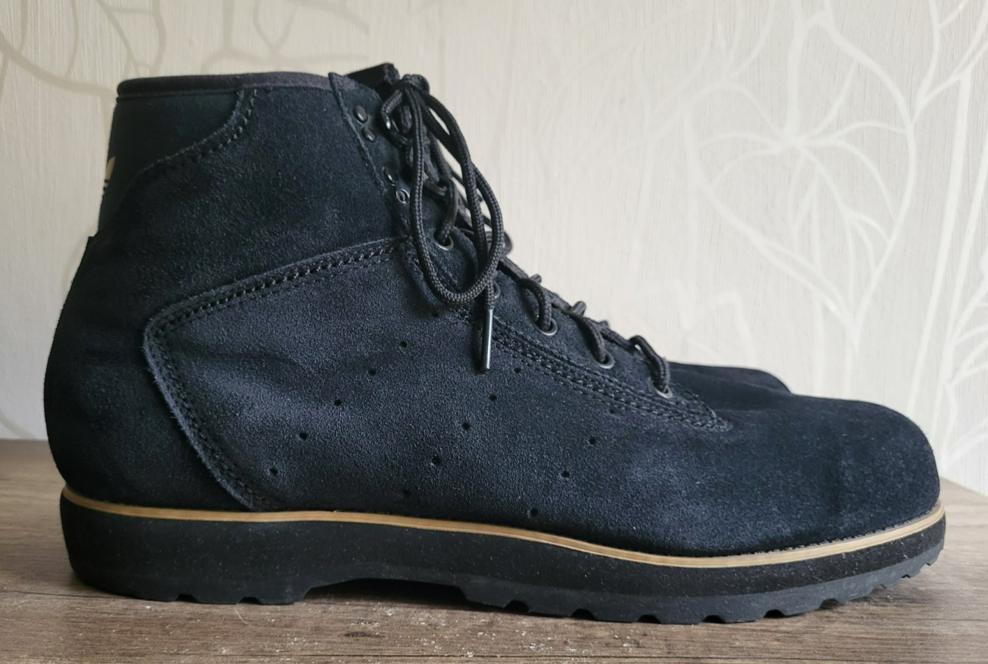 Adidas Originals Adi Navvy Boot G60549 Boots Shoes Black Size 46 2/3