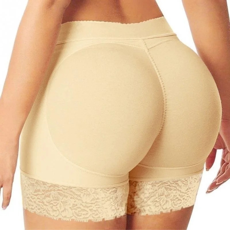 Booty Shaper Padded Underwear Panty Women’s FAKE ASS Butt Lifter & Hip Enhancer.
