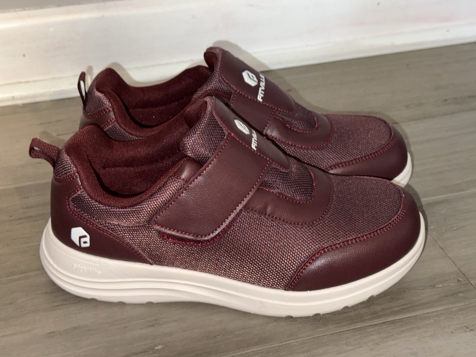 FitVille Women’s US Size 10 EW Extra Wide Marca Diabetic Shoes Arch Heel Support