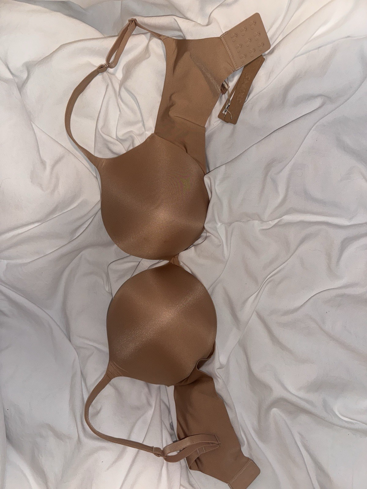 Skims Ultimate Super Push Up Bra Size 36D in Clay NWT Nude