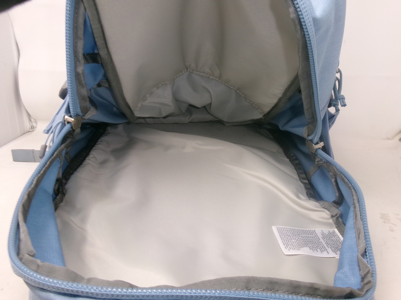 The North Face Women’s Recon Backpack, Steel Blue Dark Heather, OS – USED1