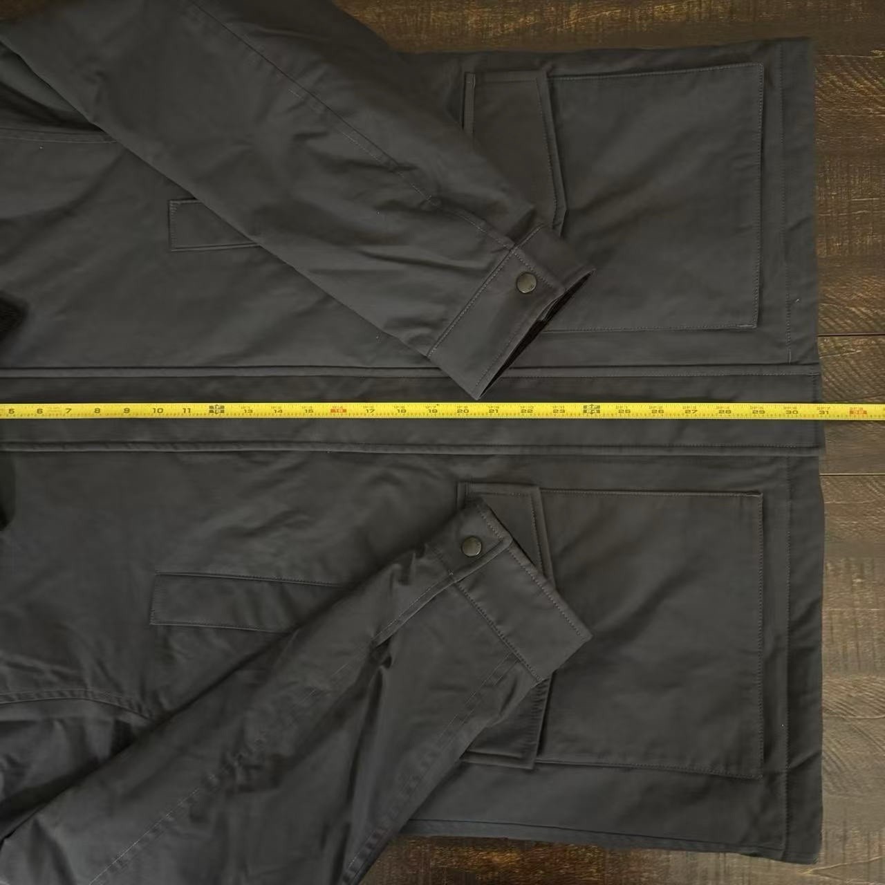 Uniqlo x JW Anderson Pufftech Utility Jacket Navy Puff Tech Size L