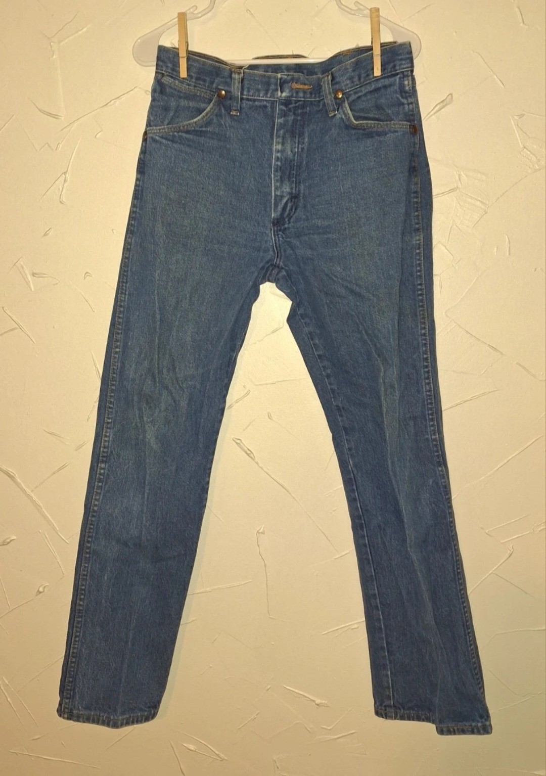 Vintage Wrangler Cowboy Cut Men’s Jeans – Medium Wash 13MWZ