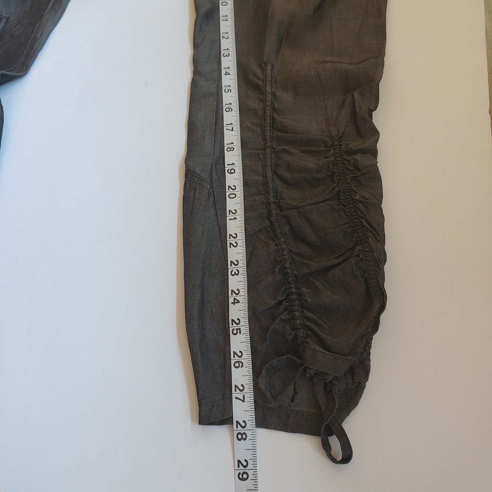 Akela Key French Designer Pants Size 6 Edgy Indie Cyberpunk Rave Festival 90s