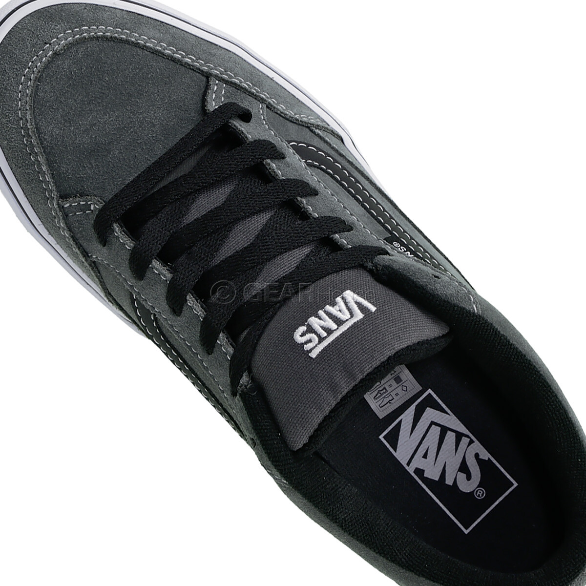 VANS Skate Bearcat Mens Low Top Skakeboarding Shoes, Gray Suede, Pick Size