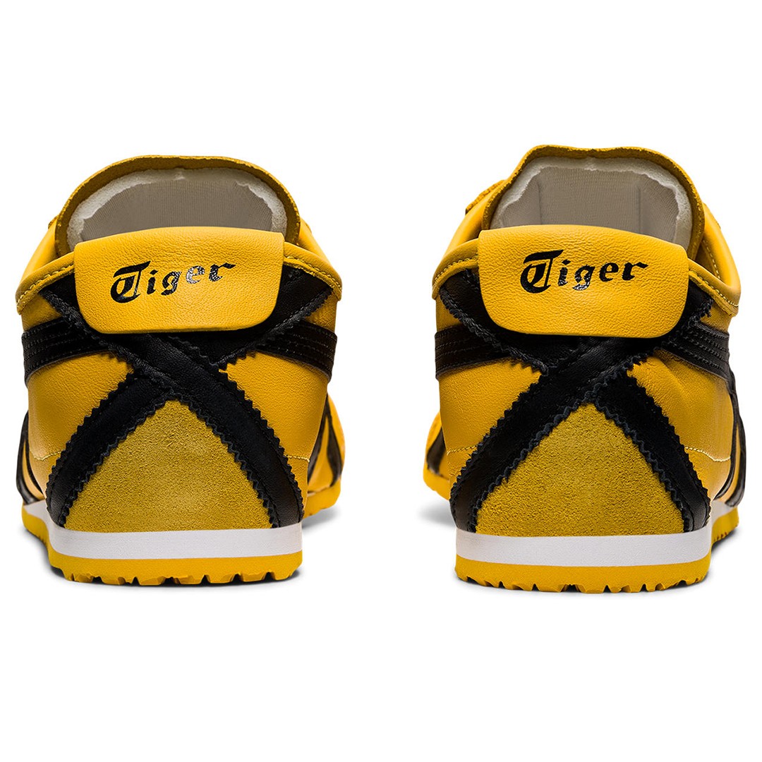 New Authentic Onitsuka Tiger MEXICO 66 YELLOW BLACK Sneaker Shoes 1183C102-751