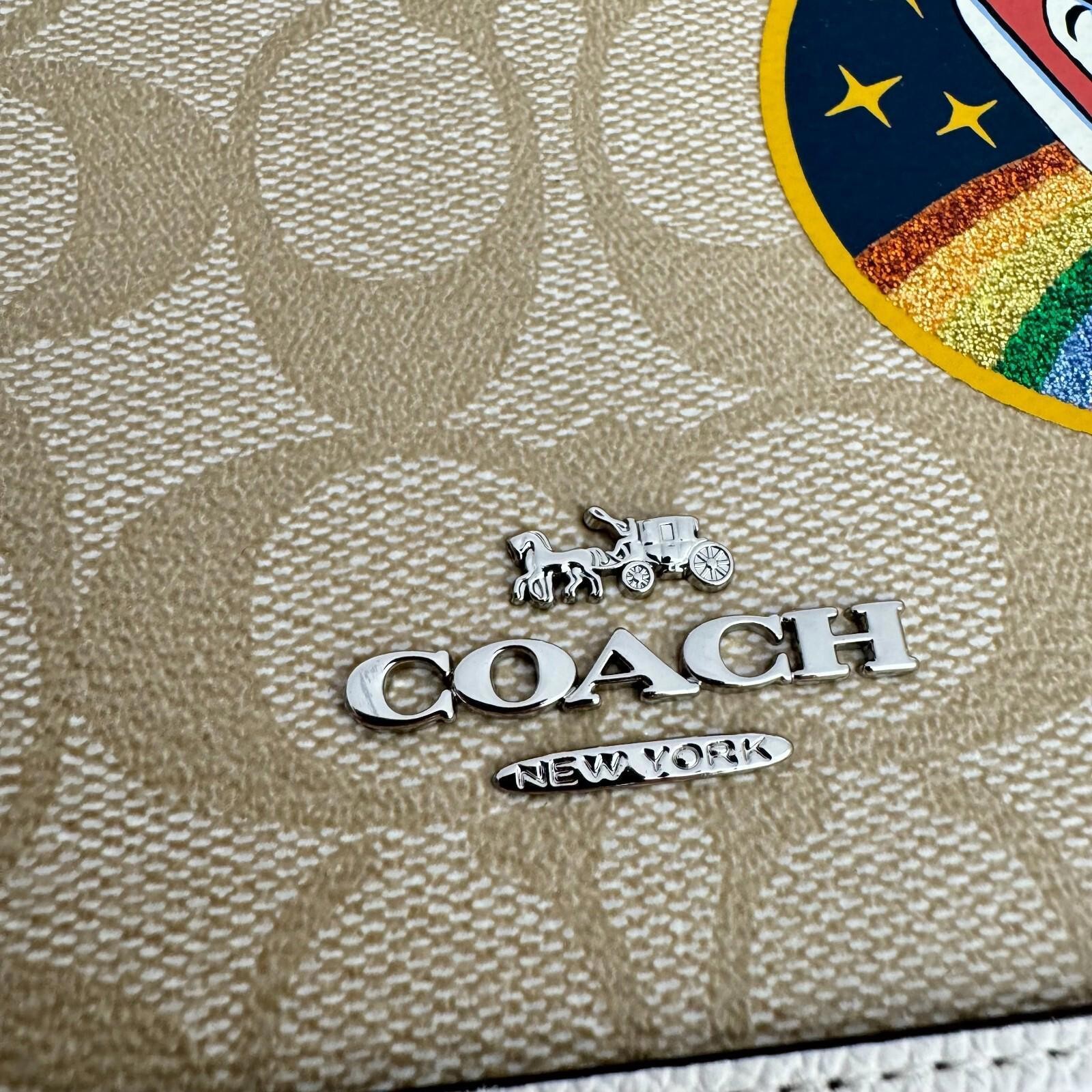 Coach Sierra Satchel Space Patch F29618 Hand Bag w/ Shoulder Strap $350 MSRP