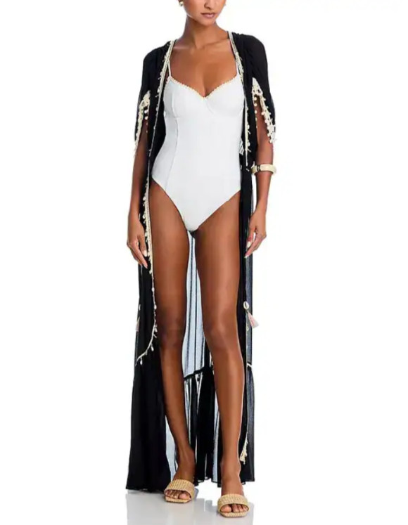 Ramy Brook Nikolai Cover Up Maxi Dress MSRP $345