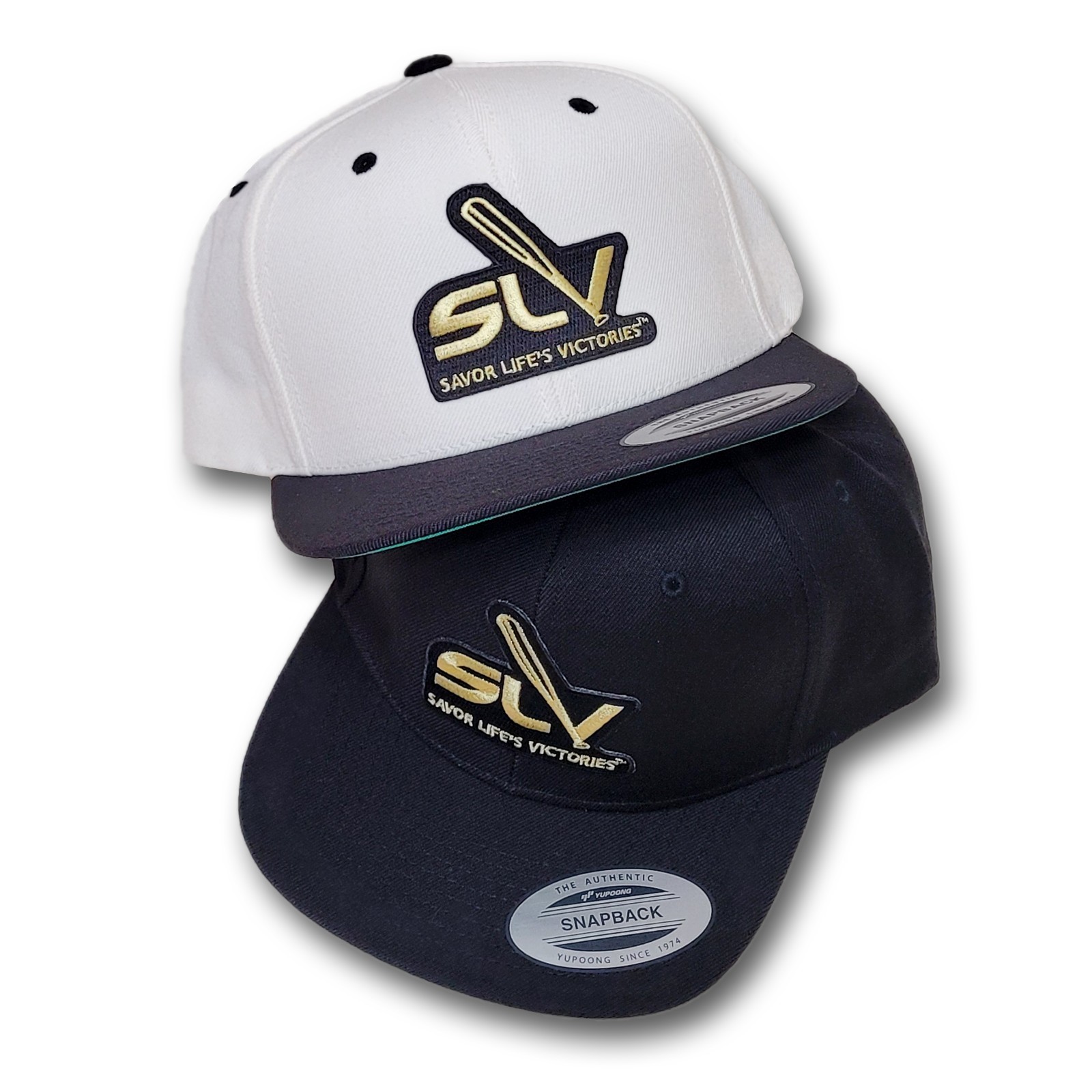Bat SLV Baseball Snapback Hats Specify Color in Notes