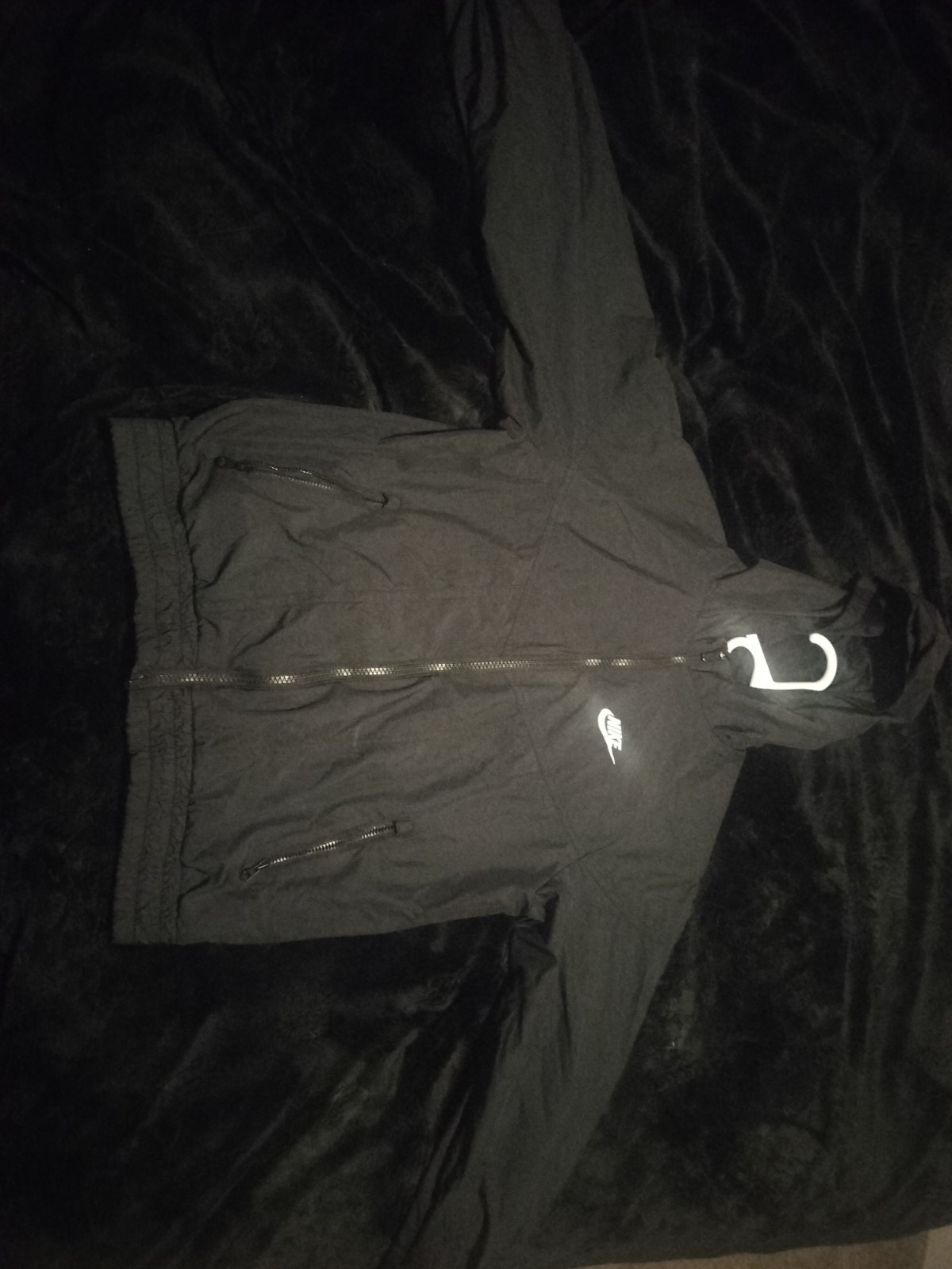 Nike Sportswear Windrunner Men’s Jacket Black Size Large