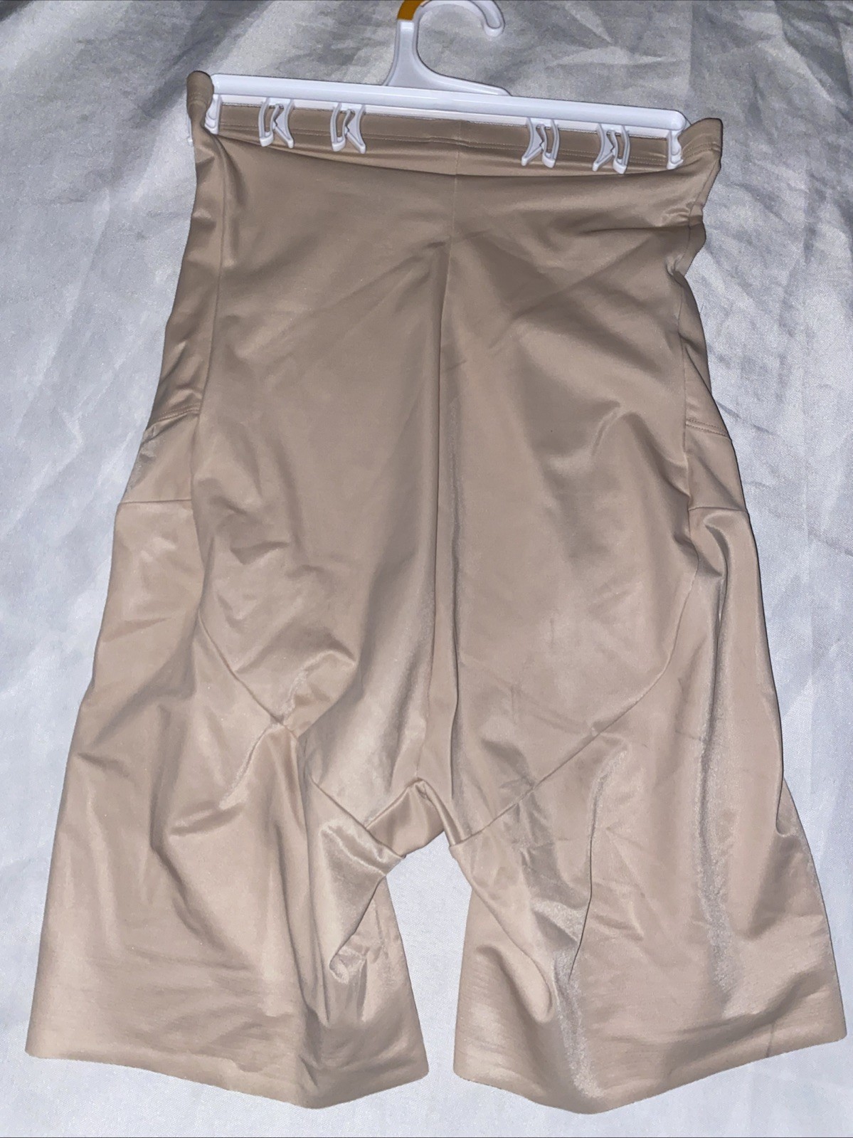 Slimshaper By Miracle Brands High Waist Thigh Slimmer Size M Nude