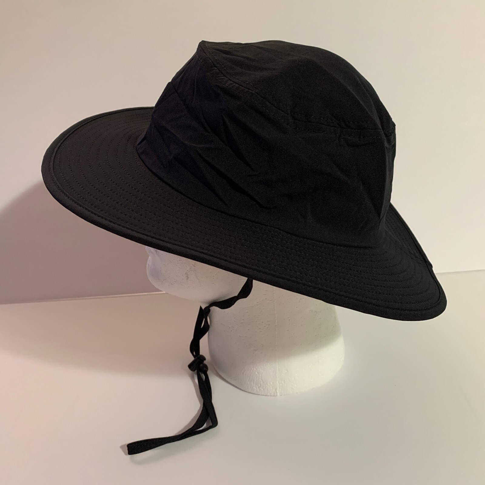 Monster Energy Drink Boonie Sun Hat Rehab Adjustable Drawstring Wide Brim OSFM