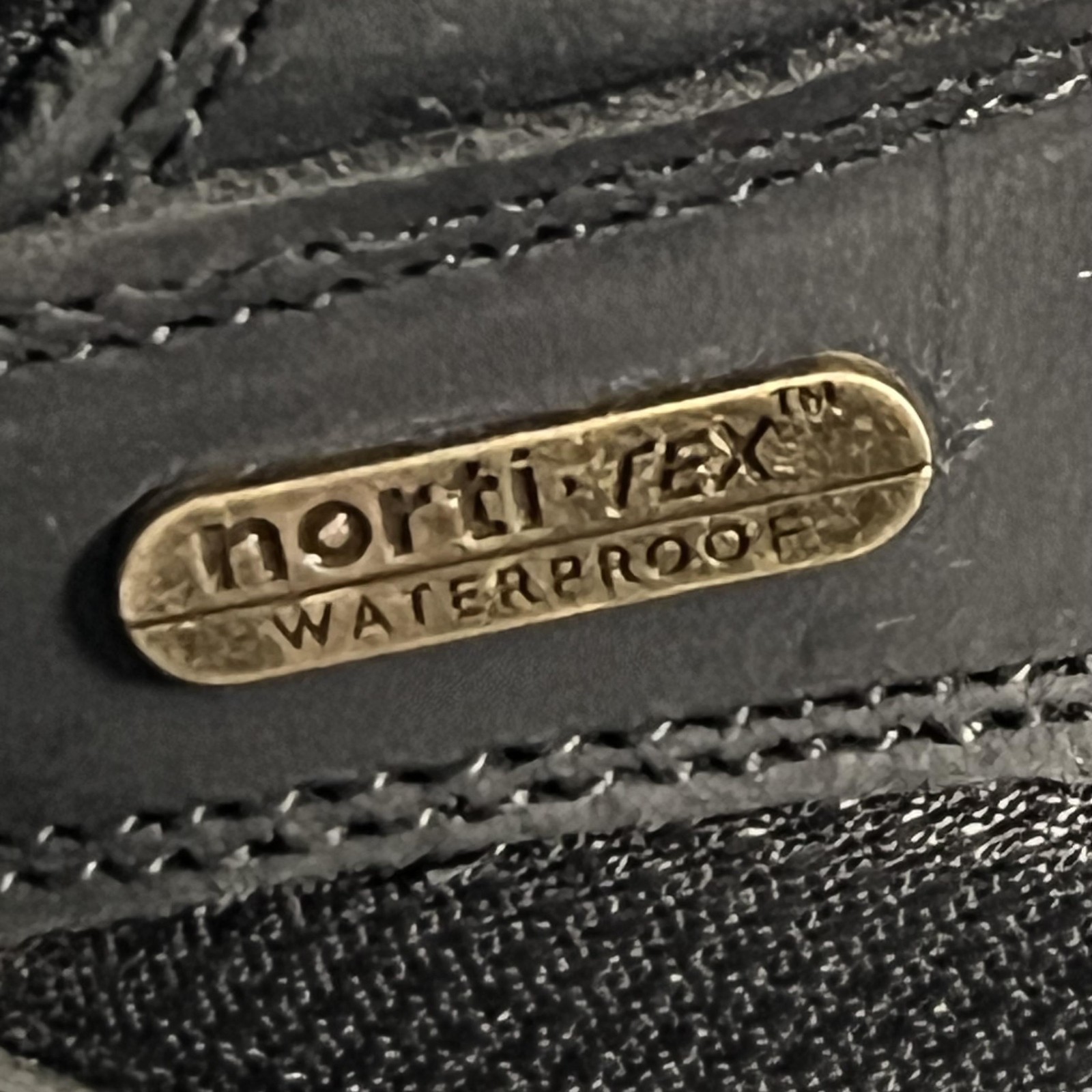 Nortiv 8 Boots Mens Size 7 Black Waterproof Hiking Work Combat Trail Steel Toe