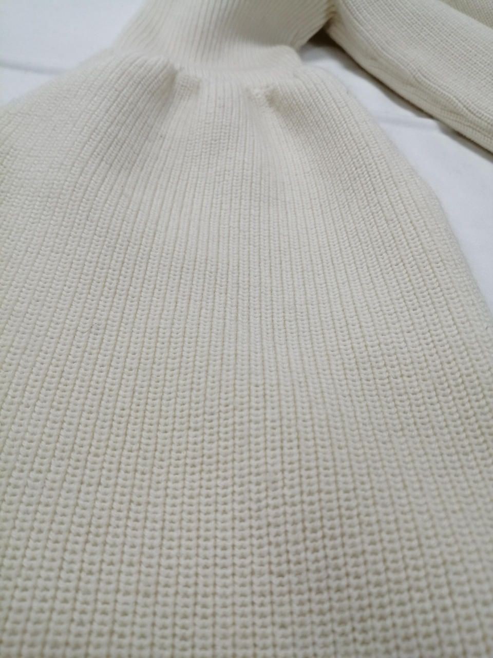ELIN Erin Wool Blend Sweater off-white Fluff Used