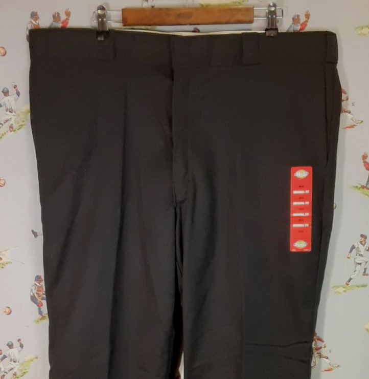 👀 Dickies Men’s 874 Work Pants Original Fit Mens Size 42×32 Dark Blue Workwear