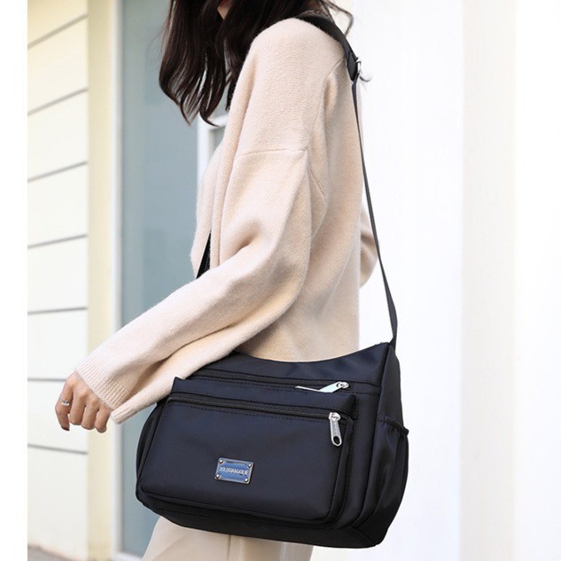 NEW Waterproof Messenger Cross Body Ladies Handbag Bag Shoulder Bag Womens Purse