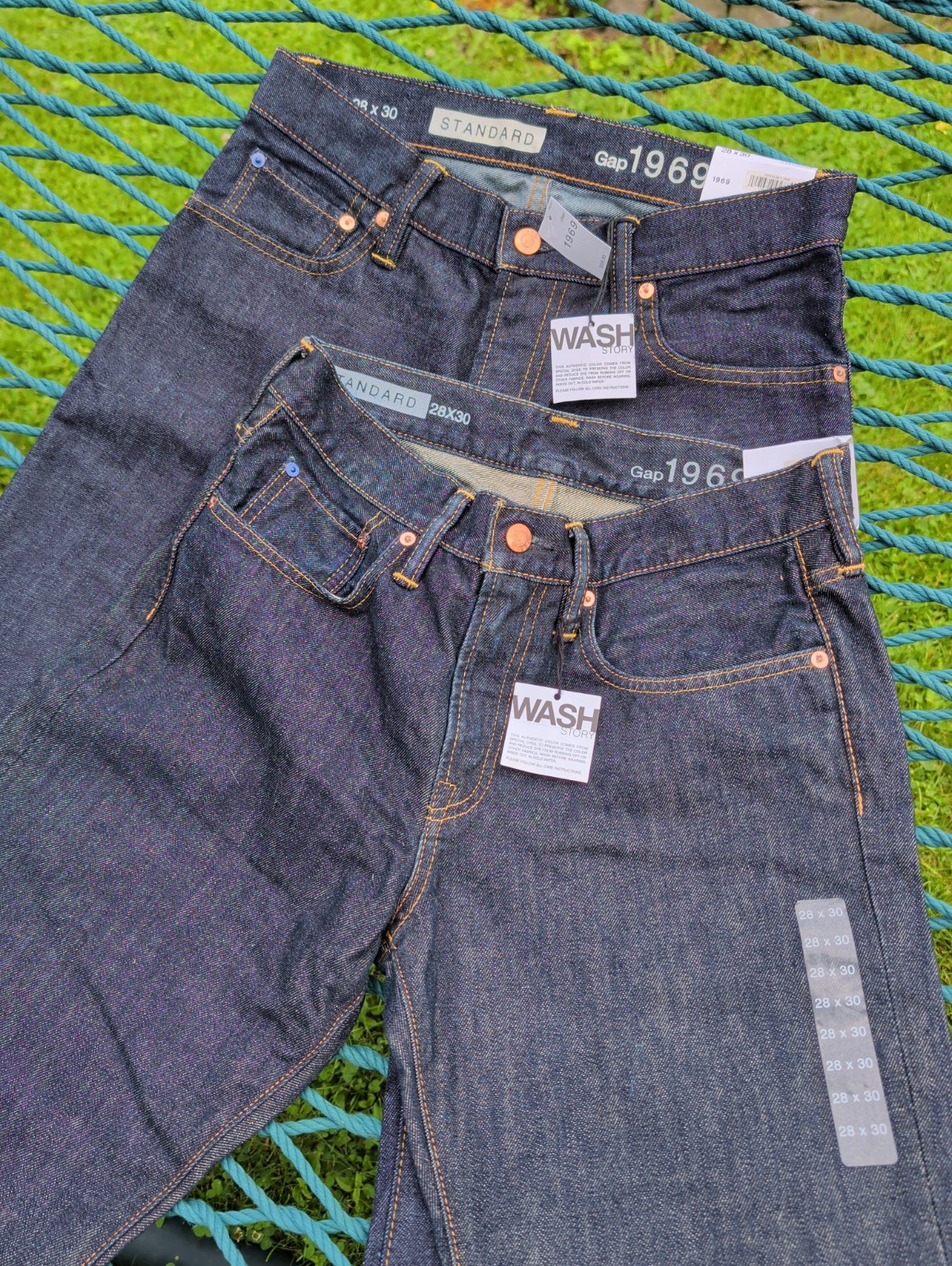 Gap Standard 1969 Jeans Dark Wash Men’s Size 28 X 30