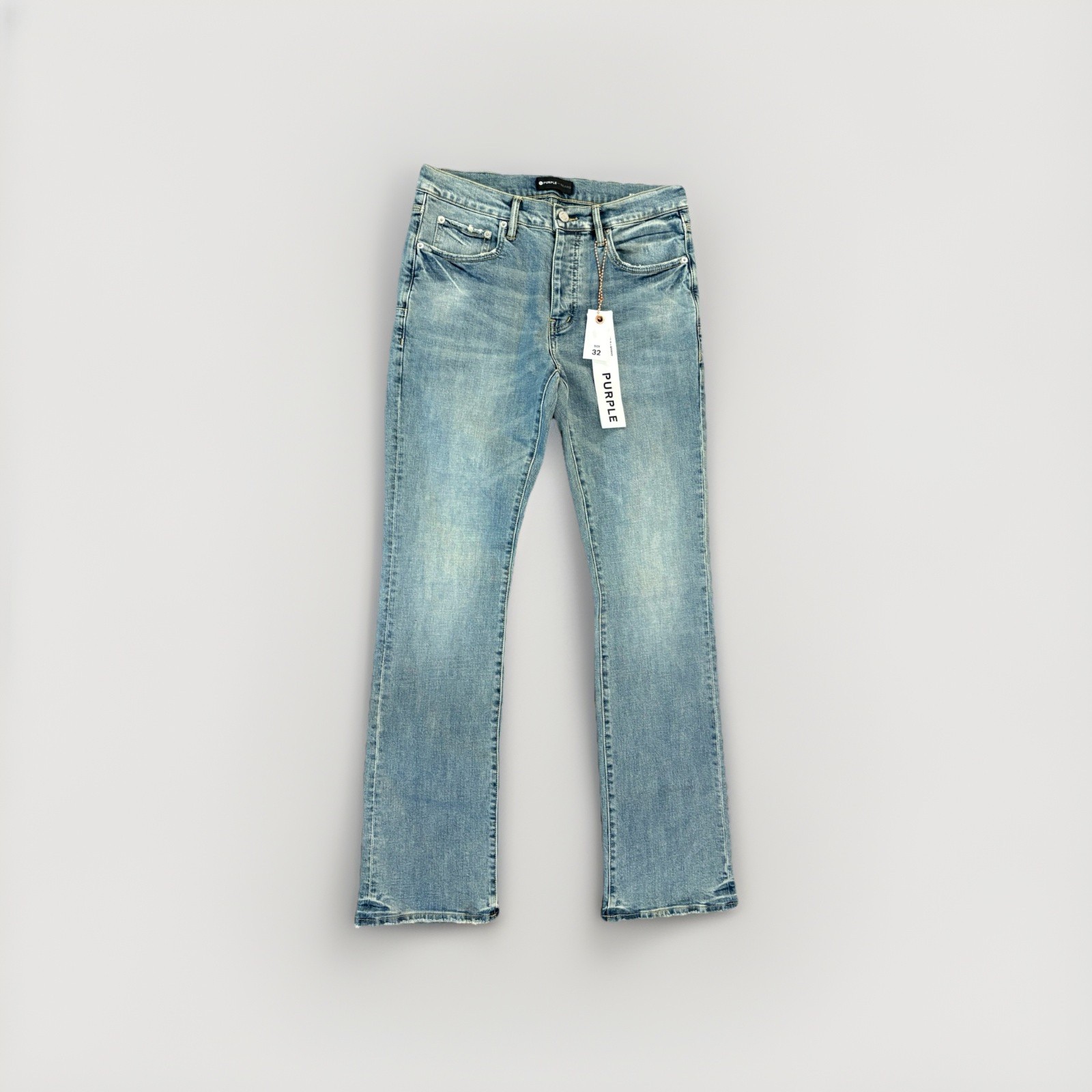 Purple Brand Men’s Flared Jeans Size 32 Brand New P004wmib223