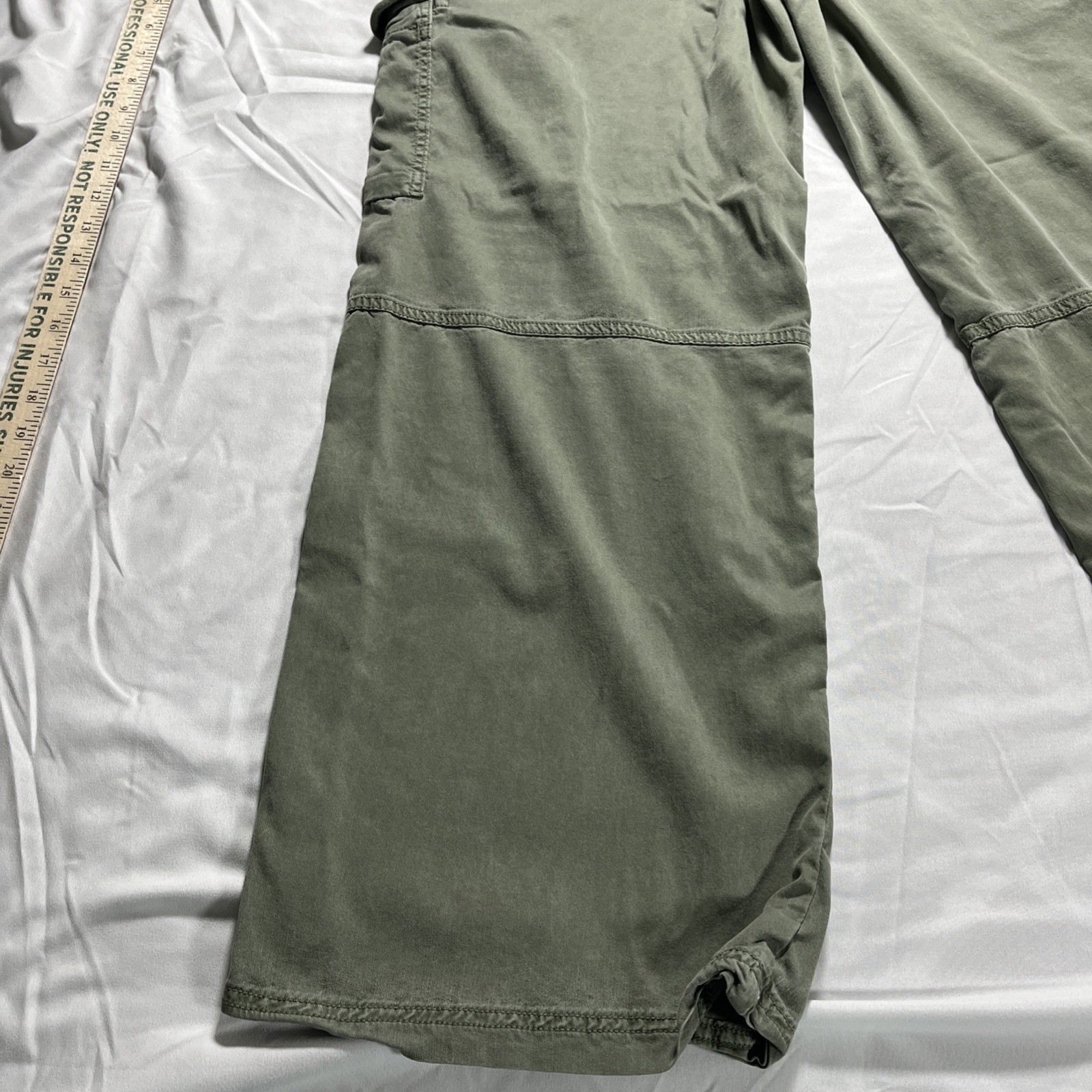 American Eagle Women’s Cargo Stretchy Pants Lot Of 2 See Details & Photos Sz 14