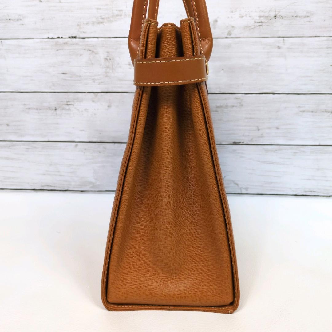 BURBERRY Pre-Owned Handbag Tote Bag Nova Check Freestanding Bottom Stud