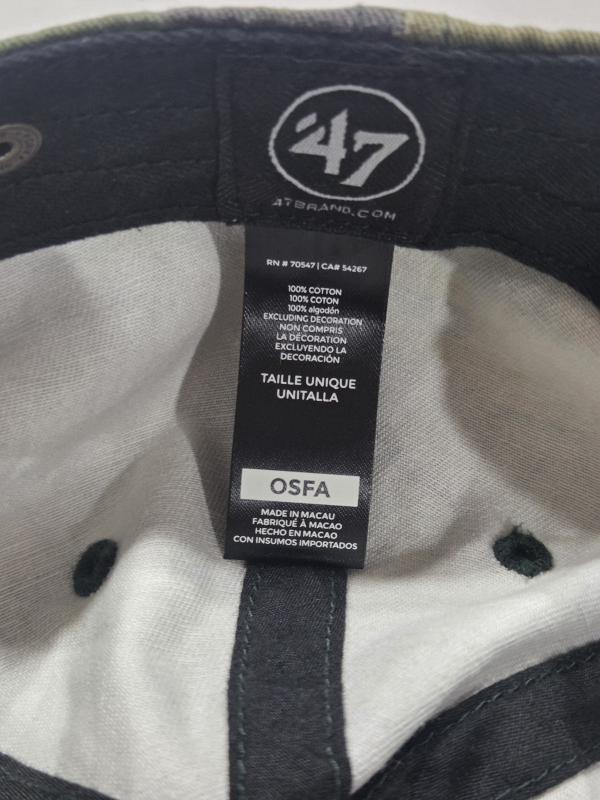 ’47 Brand Gibson Guitars Cap Low-Profile Classic Baseball Hat