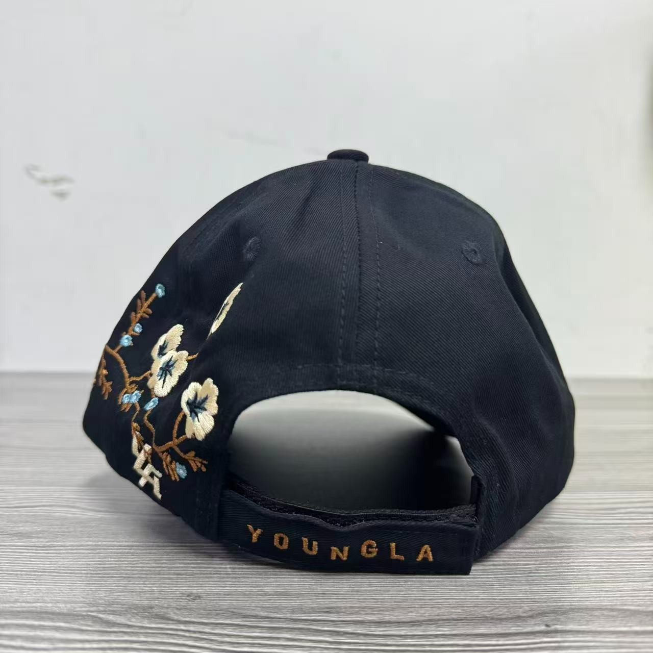 YOUNGLA Adjustable Embroidered Sports Hat