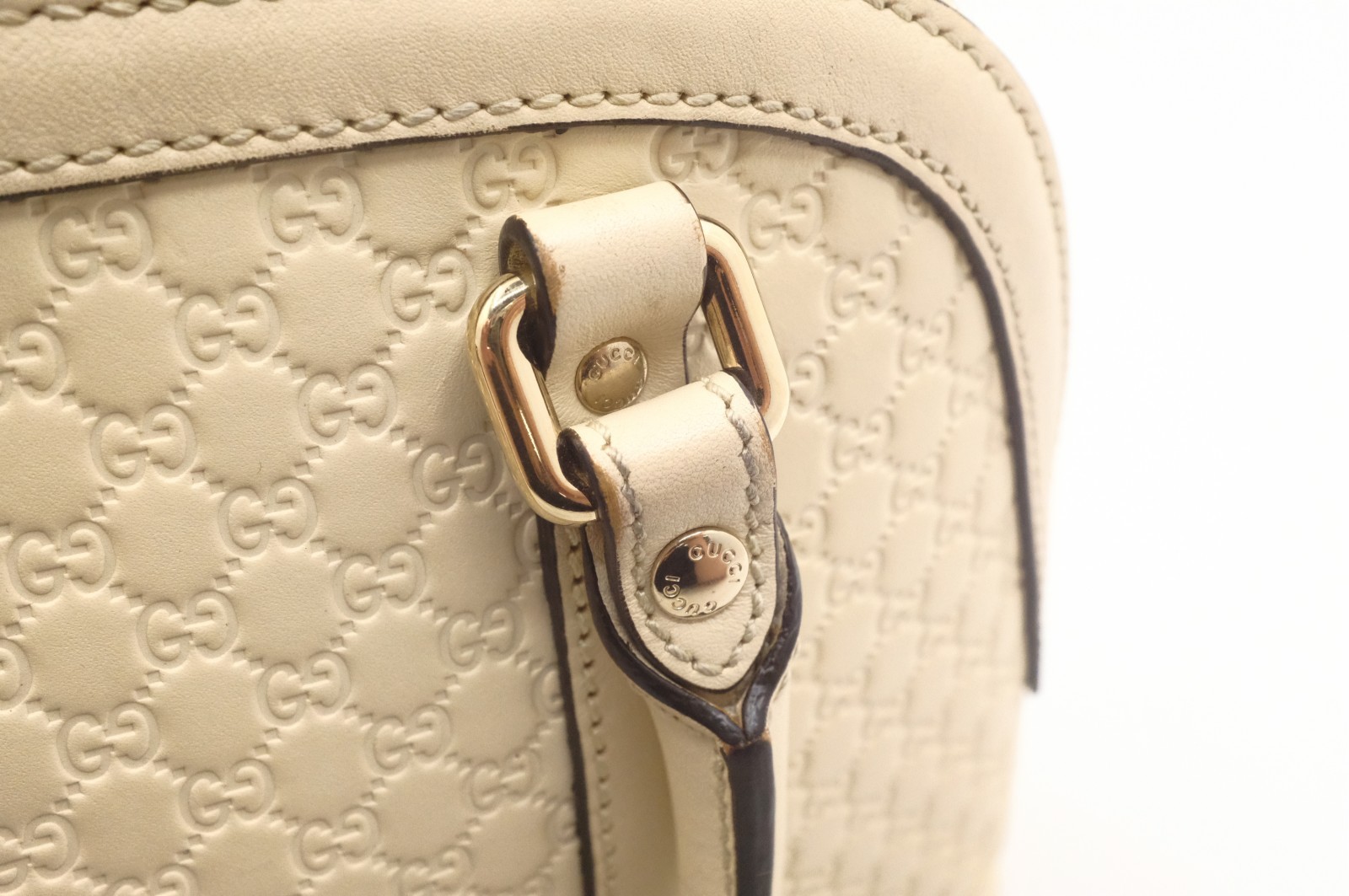 Authentic Gucci Microguccissima 2-Way Handbag 449654 Outlet