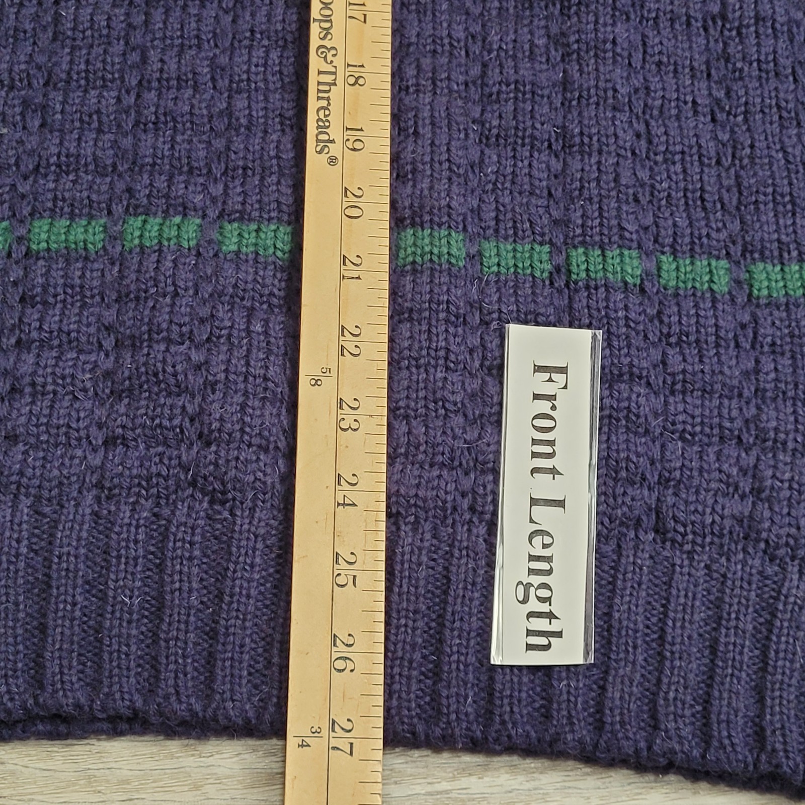 🍀Vintage John Molloy Sweater Mens L Blue 100% Irish Wool Knit Made in Ireland