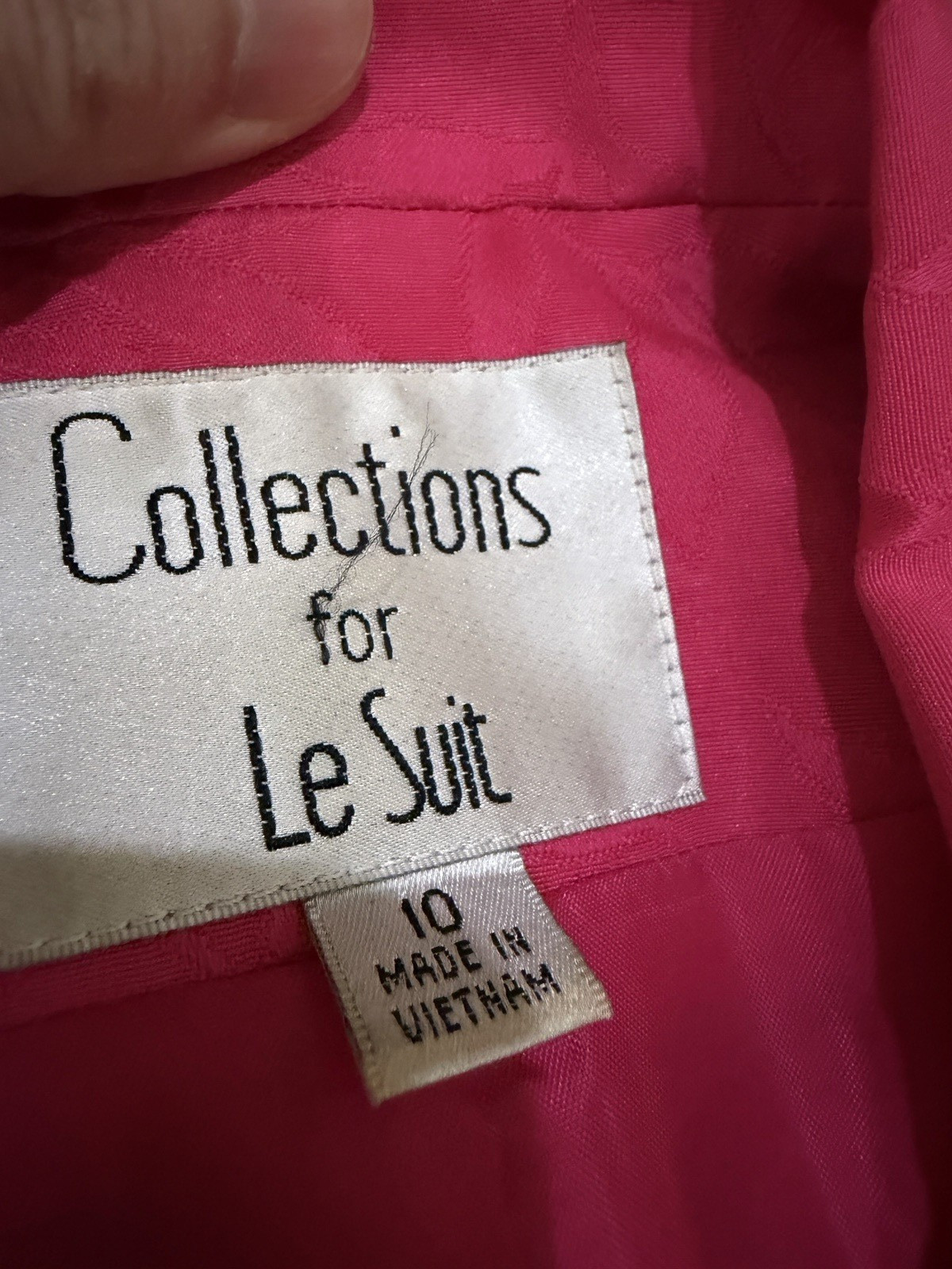 collection for Le Suit women 2- piece skirt suits size 10
