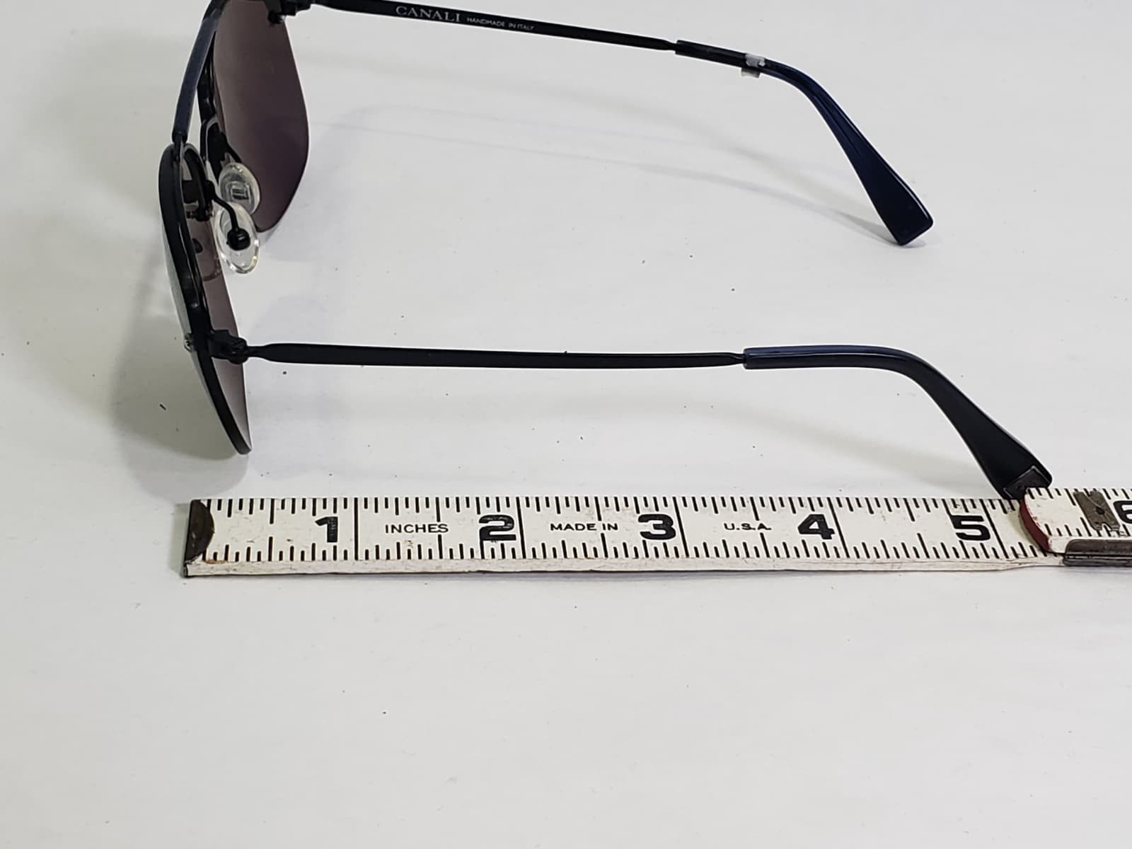 CANALI Sunglasses Frames CO200 C03 56-18 142 Hand Made In Italy