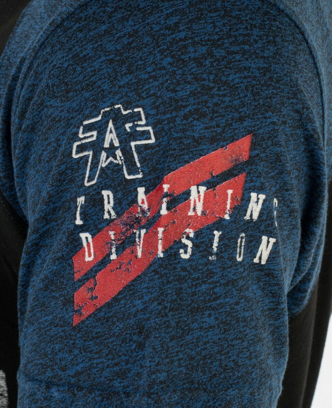 AMERICAN FIGHTER Bradley Black Blue Athletic Mens Crewneck T-shirt S-3XL NWT