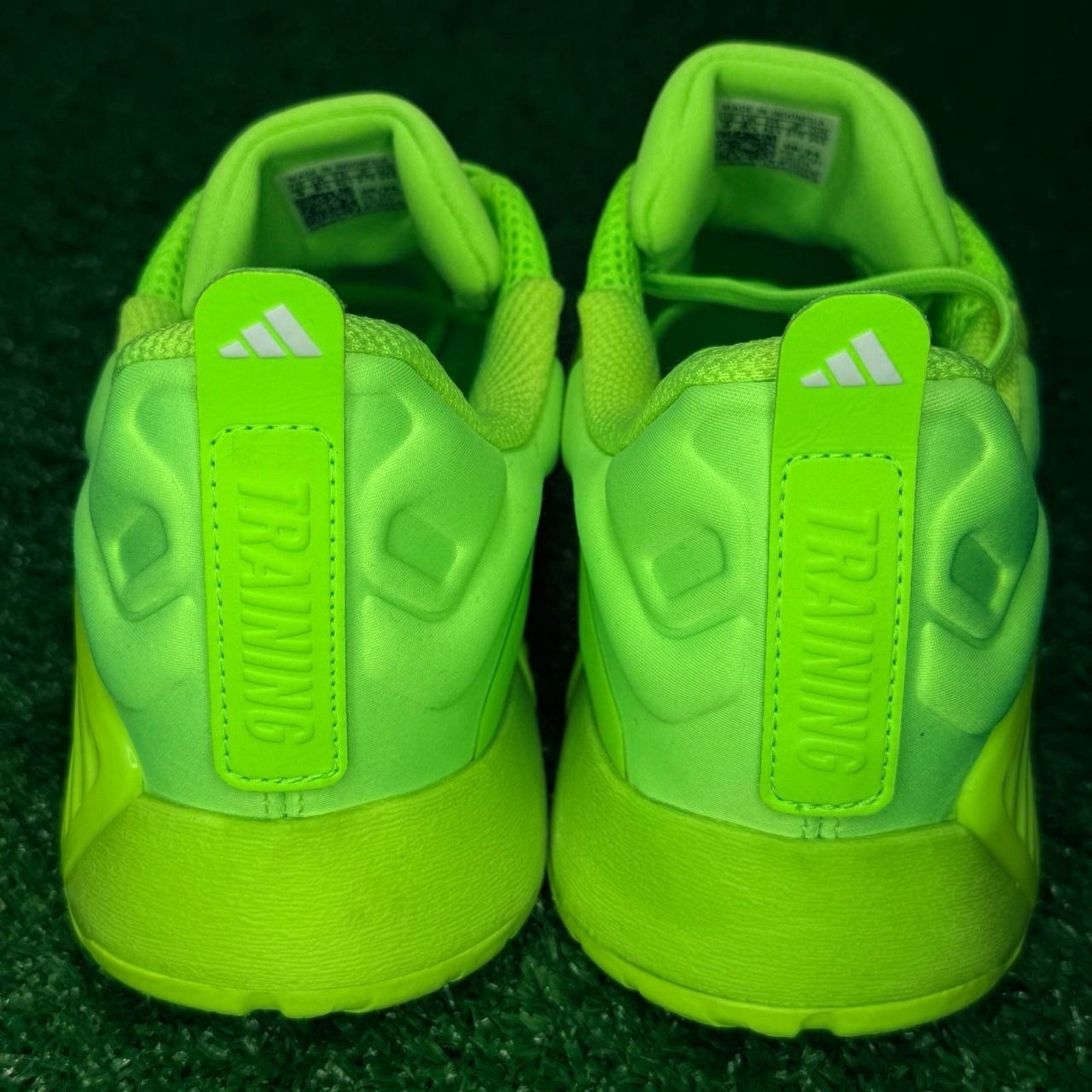 Adidas Dropset 3 Training Shoes Mens 9 Lime Burst Semi Solar Lime IH5248