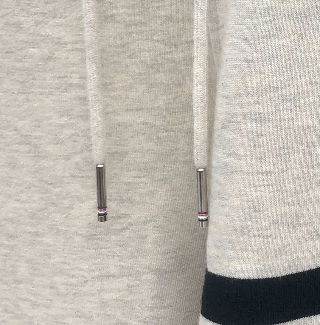 Thom Browne Men Yarn-Dyed Pique Sweat Shorts Signature 4 Bar Stripe