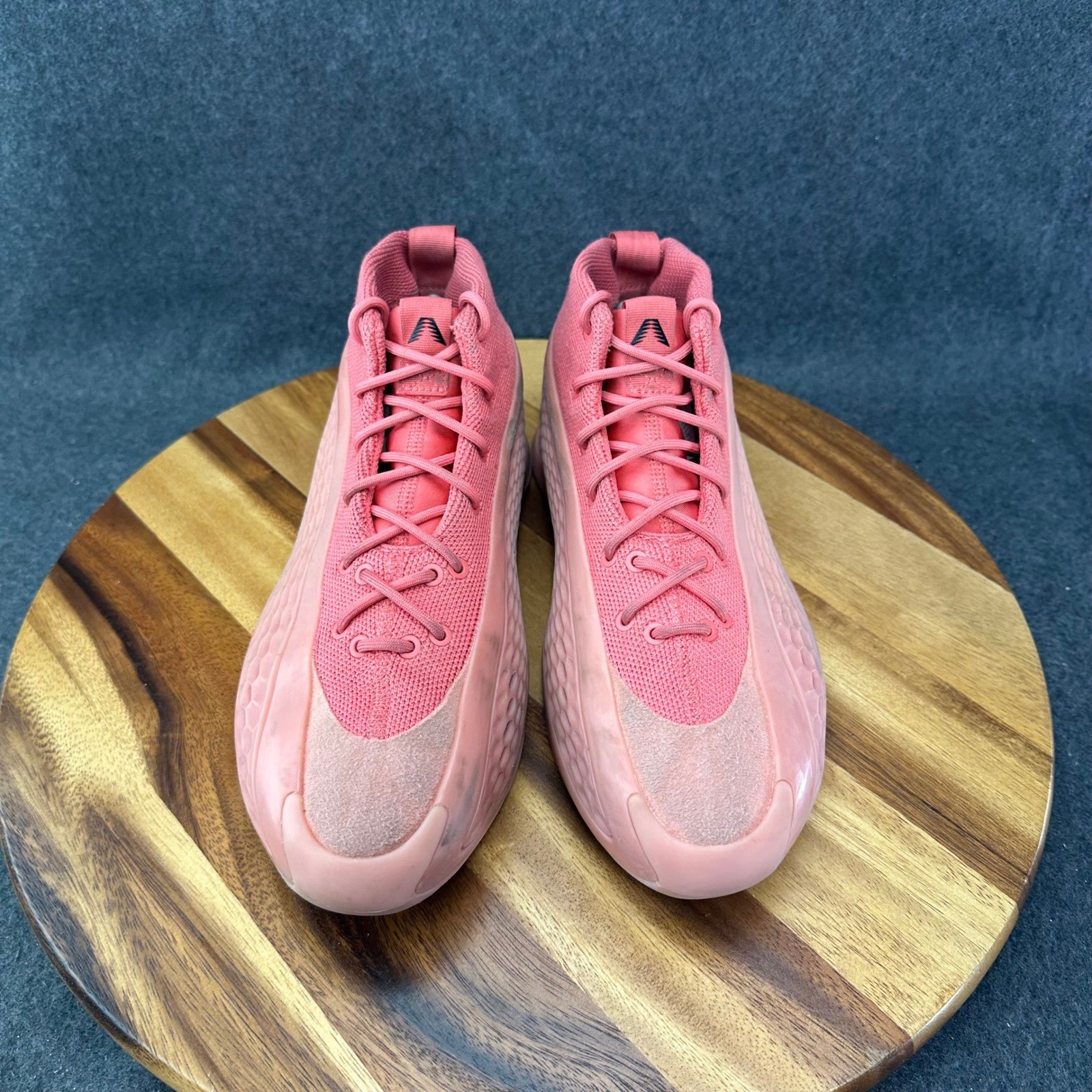 Adidas AE 1 Georgia Red Clay Anthony Edward’s Basketball Shoes Size 9.5