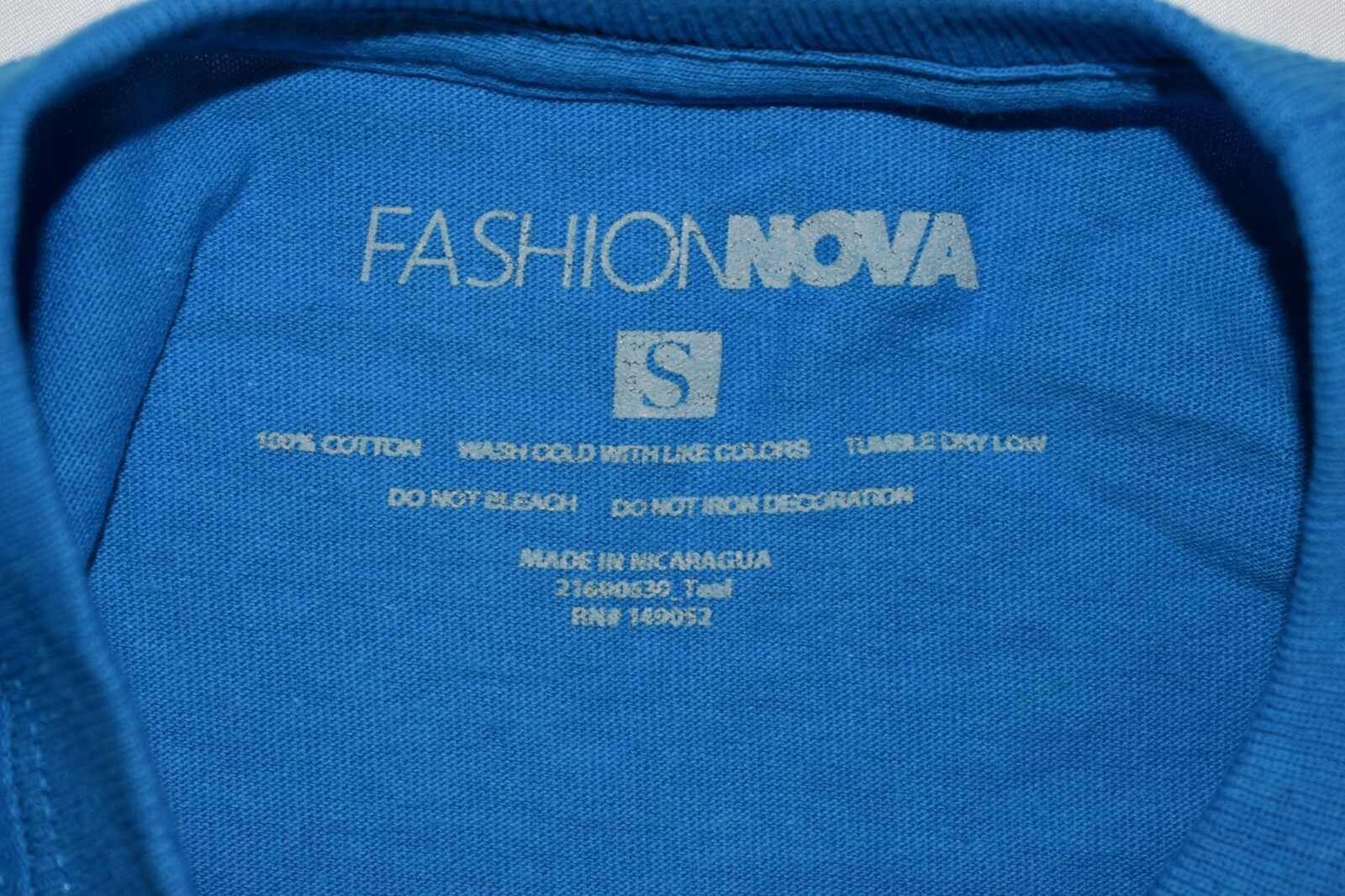 Fashion Nova Womens Cute But Psycho Teddy Bear Graphic Shirt New S-XL