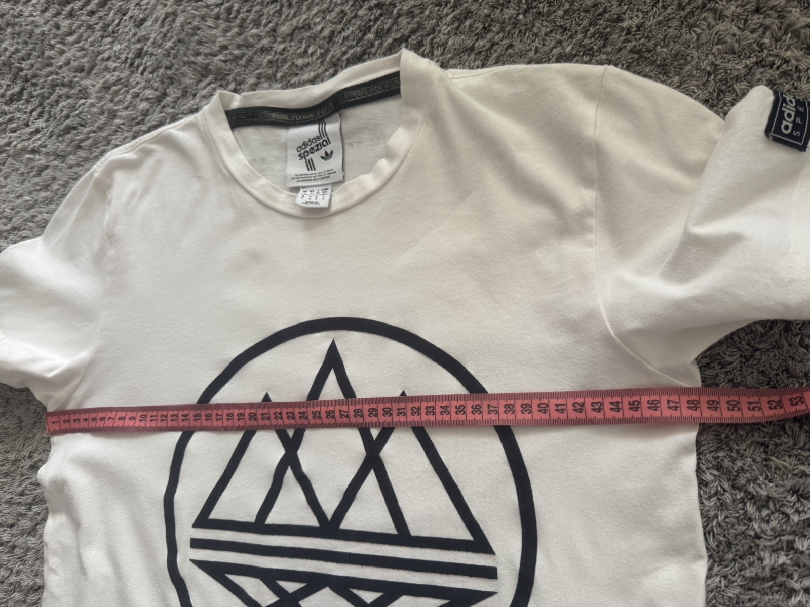 LOT OF 2 t-shirts Adidas SPZL MOD TREFOIL 2017 S and NEW ORDER M SPEZIAL