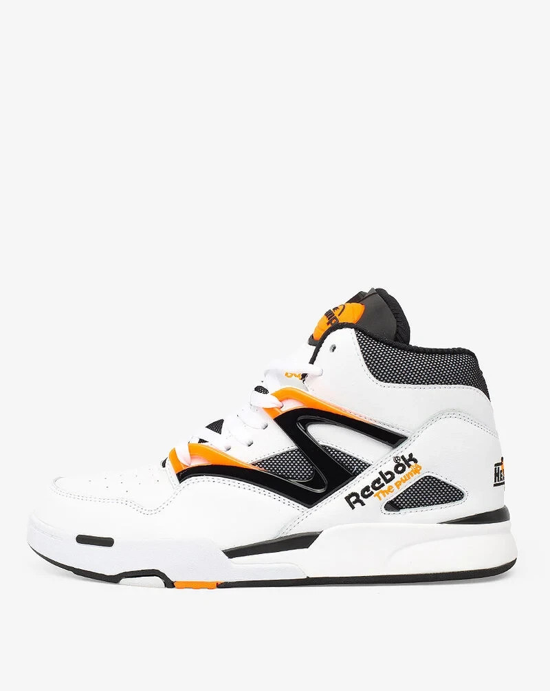 Reebok Pump Omni Zone II White 100252505 Size 8.5 + $20 Discount!