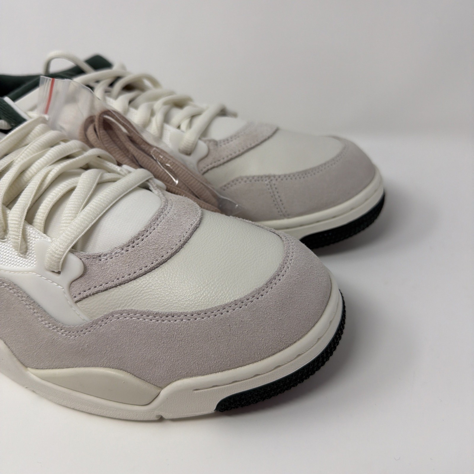 Air Jordan 4 RM ‘Sail/Light Cream/Midnight Green/Dark Raisin FQ7939 105 Size 13