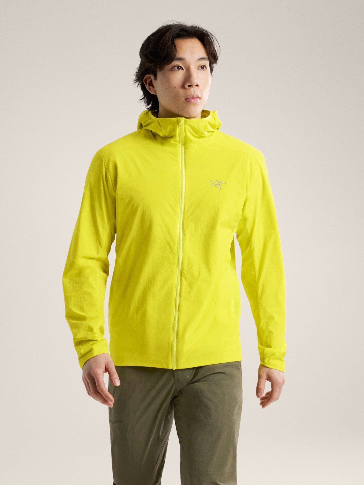 NWT Arc’teryx Euphoria Atom SL Hoody Zip Up Jacket sz L