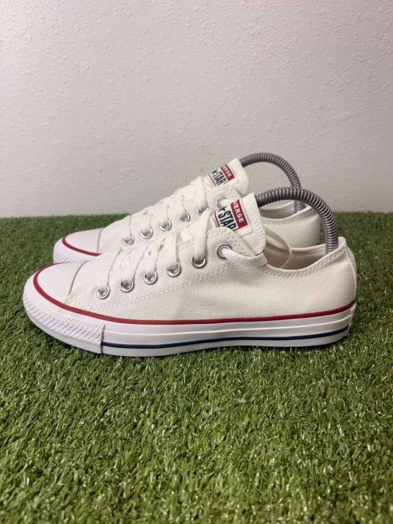 Converse Chuck Taylor All Star Shoes Men 5 Women 7 White Canvas Unisex Sneaker