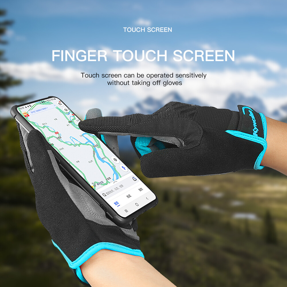 Multi-purpose Touchscreen Gloves Gel Pad Gloves MTB Gravel Bike Cycling Gloves